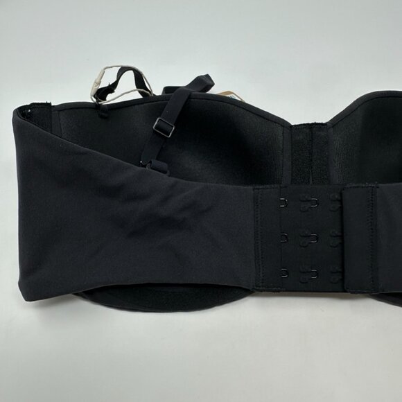 NWT SKIMS Fits Everybody Strapless Convertible Bra Onyx size 34A - Picture 8 of 8